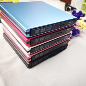 Graveur de lecture Blu-ray en alliage d'aluminium USB 3.0