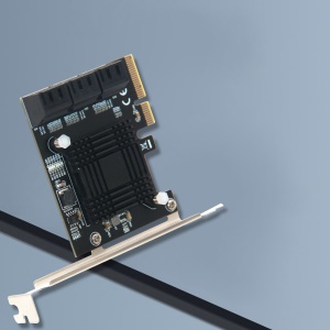 Carte d'extension WBTUO PCIE vers SATA 3.0  6 ports