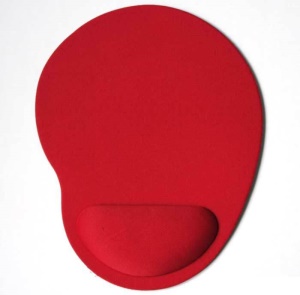Tapis de Souris épais et mou Gamer avec Repose Poignet en tissu et EVA