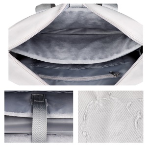 Sac à main pour ordinateur portable polyester résistant à l'usure et imperméable