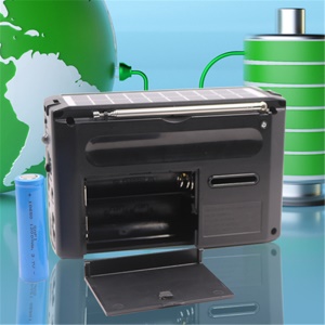 ISOLAR IEARTH Radio solaire multibande sans fil Bluetooth