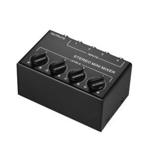 Mixeur stéréo 4 canaux N-AUDIO CX400