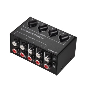 Mixeur stéréo 4 canaux N-AUDIO CX400