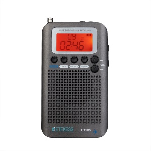 RETEVIS radio portable avec Écran numérique