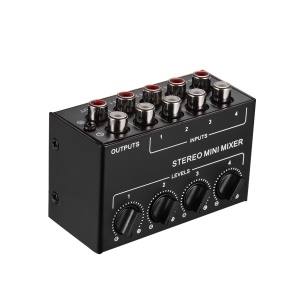 Mixeur stéréo 4 canaux N-AUDIO CX400