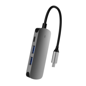 Adaptateur de Station d'accueil 4 en 1 type-c 4K HD