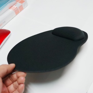 Tapis de Souris épais et mou Gamer avec Repose Poignet en tissu et EVA