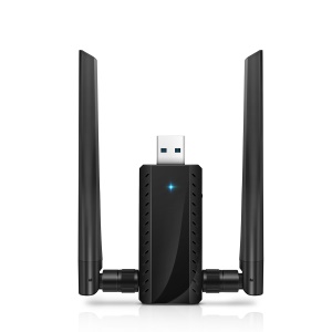 Extendeur sans fil USB double antenne 300M