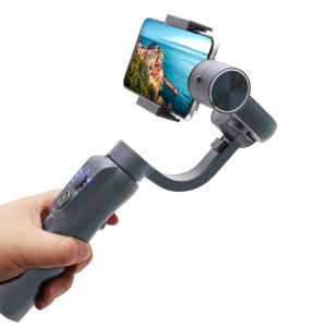 Stabilisateur portable intelligente de téléphone portable anti-vibration
