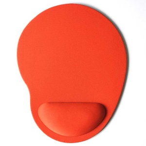 Tapis de Souris épais et mou Gamer avec Repose Poignet en tissu et EVA