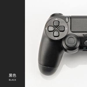 Manette de jeu pour PS4 Bluetooth 4.0 avec bande lumineuse double vibration compatible Pc et Android