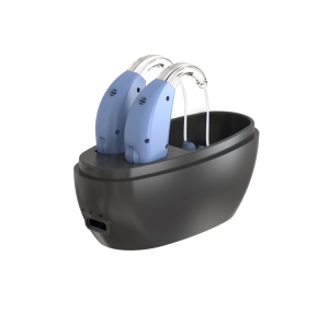 GM-100A Appareils auditifs Réduction intelligente de bruit par optimisation des voix
