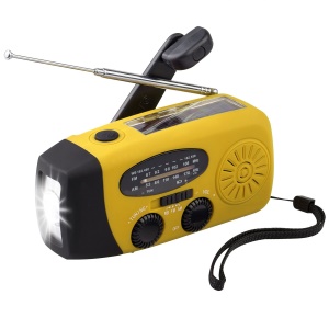 XSY088-WB Radio USB avec fonction de génération d'énergie manuelle