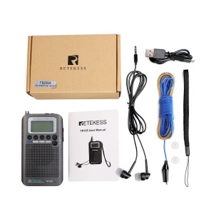 RETEVIS radio portable avec Écran numérique