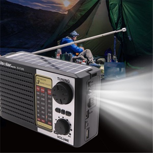 ISOLAR IEARTH Radio solaire multibande sans fil Bluetooth