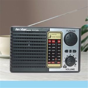 ISOLAR IEARTH Radio solaire multibande sans fil Bluetooth