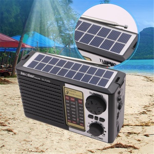 ISOLAR IEARTH Radio solaire multibande sans fil Bluetooth