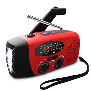 XSY088-WB Radio USB avec fonction de génération d'énergie manuelle