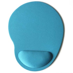 Tapis de Souris épais et mou Gamer avec Repose Poignet en tissu et EVA