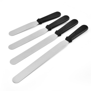 Spatule pour  gâteau à crème en acier inoxydable