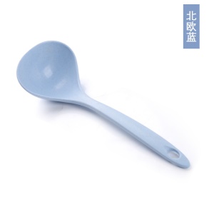 Cuillère paille de blé épaissie en plastique
