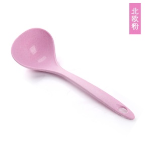 Cuillère paille de blé épaissie en plastique