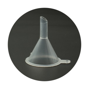 Mini entonnoir en plastique calibre 3cm