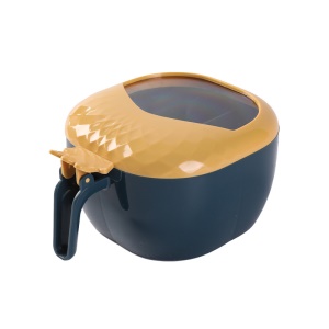 Set de boîte de vinaigrette 4 compartiments avec couvercle