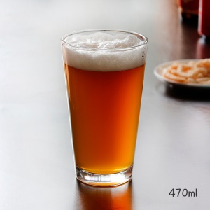 Verres à jus/bière en verre 470 ml