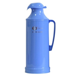 Grande bouteille d'eau isotherme 2L doublure intérieur en verre sous vide
