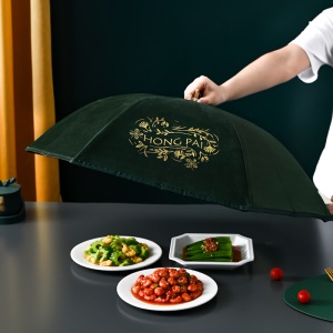 Couvercle alimentaire isolant Feuille d'aluminium pliable en flanelle