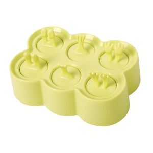 XINGCHENG Moule à six compartiments pour crème glacée