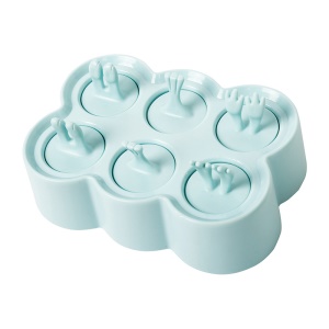 XINGCHENG Moule à six compartiments pour crème glacée