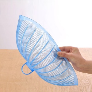 Couvercle alimentaire en PP plastique anti-poussière et mouche  25,5 * 12cm