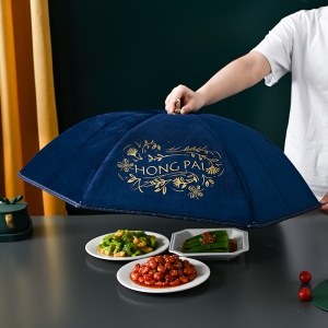 Couvercle alimentaire isolant Feuille d'aluminium pliable en flanelle