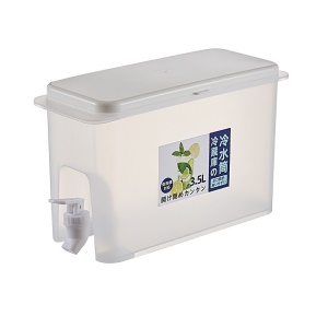 Distributeur de boissons froides avec robinet de qualité alimentaire PP 3,5 L