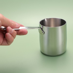 Mini casserole en acier inoxydable 400 ml