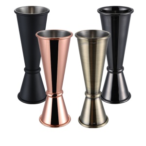 Shaker Verre à cocktail en acier inoxydable 30/60ml