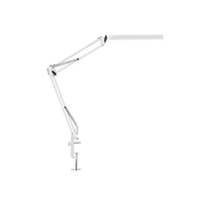 LED12W lampe de bureau protection oculaire USB interrupteur bouton pliable et pivotant avec clip en métal