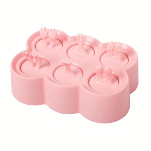 XINGCHENG Moule à six compartiments pour crème glacée