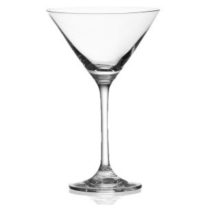 Verre à cocktail en verre de cristal 262ml/365 ml