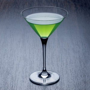 Verre à cocktail en verre de cristal 262ml/365 ml