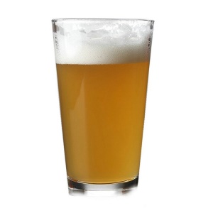 Verres à jus/bière en verre 470 ml