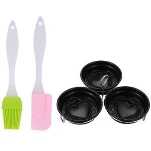 Moule à oeuf cuit à la vapeur en acier inoxydable