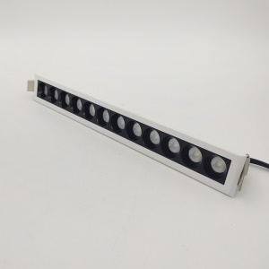 Spot LED encastré downlight rectangle grille