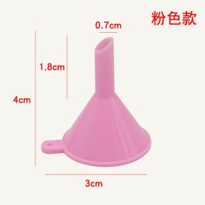 Mini entonnoir en plastique calibre 3cm
