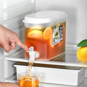 Distributeur de boissons froides avec robinet de qualité alimentaire PP 3,5 L