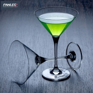 Verre à cocktail en verre de cristal 262ml/365 ml