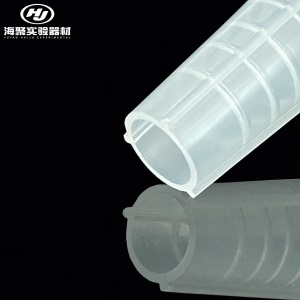Entonnoir conique en plastique transparent