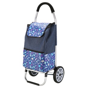 Chariot à courses en alliage d'aluminium 35L porteur 50kg